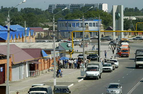 Chechnya, Grozny. Photo by www.chechnyafree.ru
