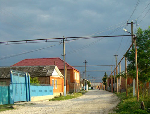 Village of Katyr-Yurt, Achkhoi-Martan District of Chechnya. Photo: http://foto-planeta.com/