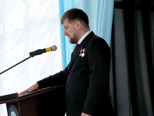 Ramzan Kadyrov. Source: www.chechnyafree.ru