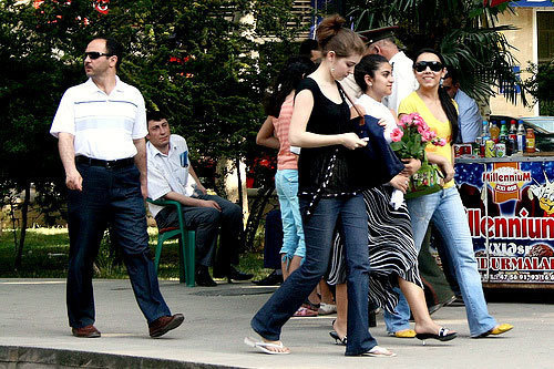 Azerbaijan, Baku. Photo by www.flickr.com/photos/docody