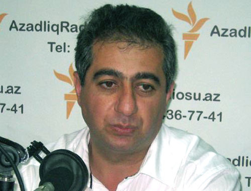Gubad Ibadoglu. Photo RFE/RL