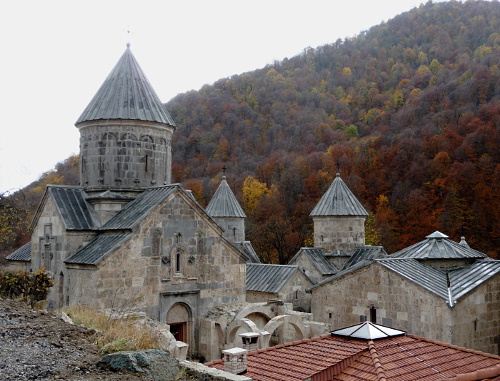 Haghartsin Monastery. Armenia, Tavush Region, October 19, 2013. Photo by Armine Martirosyan for the "Caucasian Knot"