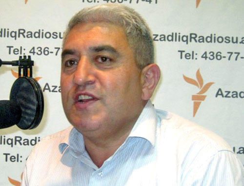 Khafiz Gasanov. Photo: RFE/RL