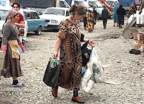 Chechnya, Gudermes. Photo by www.chechnyafree.ru