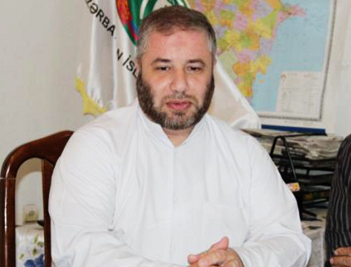 Elchin Manafov, acting chairman of the Islamic Party of Azerbaijan. Photo: http://www.haqqyolu.com