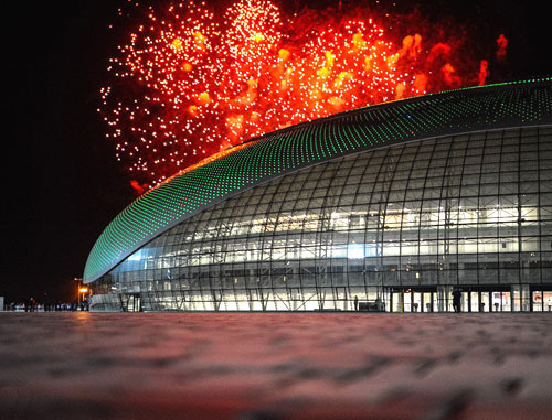 Big Ice Dome in Sochi. Photo by Nina Zotina, Yuga.ru