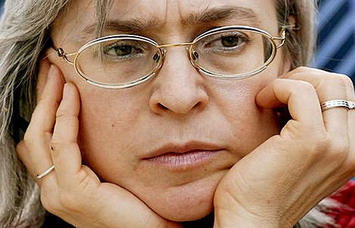 Anna Politkovskaya. Source: www.flickr.com/photos/danieledavola