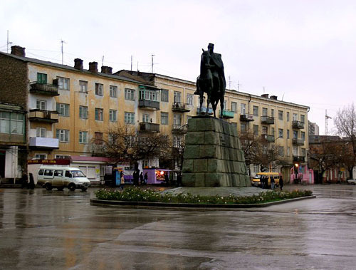 Dagestan, Makhachkala. Photo from the site http://ebaskakov.narod.ru/