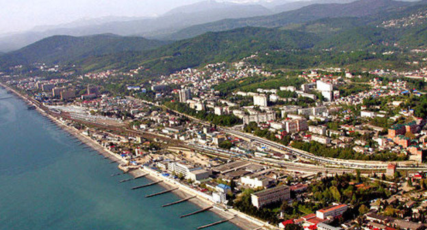 View of the city of Sochi. Photo: Sergey Subbotin, http://commons.wikimedia.org/
