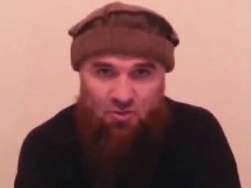 Ali Abu-Mukhammad. Screenshot from Youtube video.
