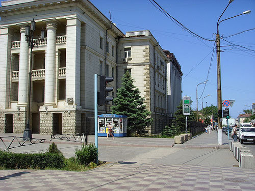 Dagestan, Makhachkala. Photo by www.flickr.com/photos/verbatim, Allie Verbovetskaya