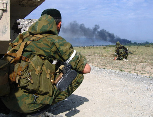 Special operation in Chechnya. 2013. Photo from NAC archive, nac.gov.ru