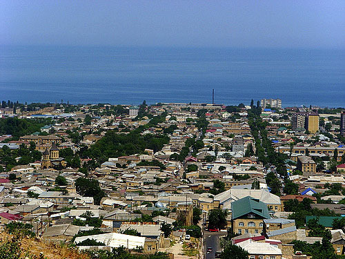 Dagestan, Derbent. Photo by www.flickr.com/photos/verbatim, Allie Verbovetskaya