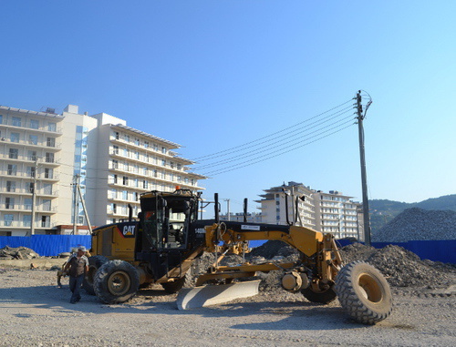 Olympic facilities construction in the Imereti valley. Sochi, June 2013. Photo by Svetlana Kravchenko for the "Caucasian Knot"