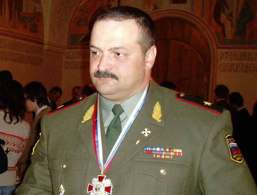Newly appointed presidential envoy in the NCFD General Sergey Melikov. Photo: www.vvmvd.ru