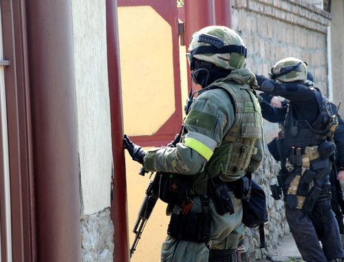 Special operation in Baksan. Kabardino-Balkarian Republic, May 23, 2014. Photo: http://nac.gov.ru