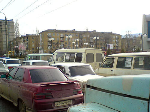 Dagestan, Makhachkala. Photo by www.winwd.narod.ru