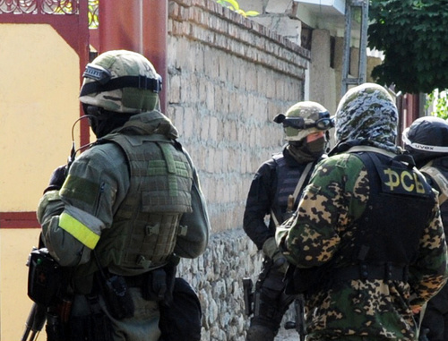 Special operation in Kabardino-Balkaria. May 2014. Photo by NAC, http://nac.gov.ru/