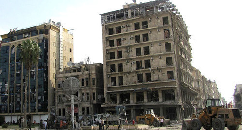 Aleppo, Syria. Photo by Zyzzzzzy, http://en.wikipedia.org/