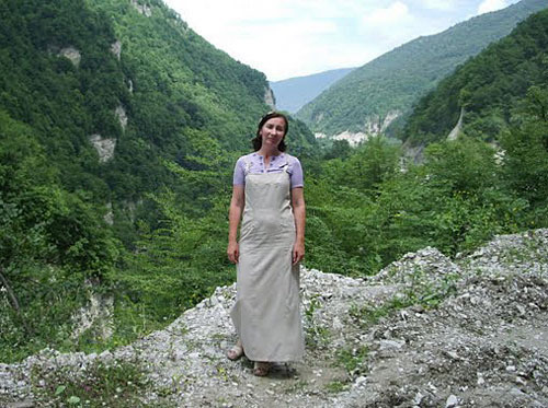 Natalia Estemirova. Photo by http://picasaweb.google.ru/averh.sova