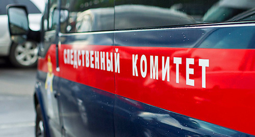 Minibus of the Investigating Committee of the Russian Federation. Photo: http://www.sledcom.ru/actual/406867/