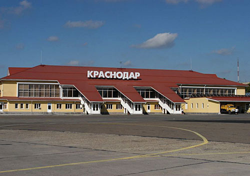 The International Airport of Krasnodar. Photo by www.radioscanner.ru