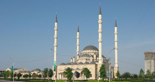 Grozny, Chechnya. Photo: Said-Emi Kaisarov, http://ru.wikipedia.org