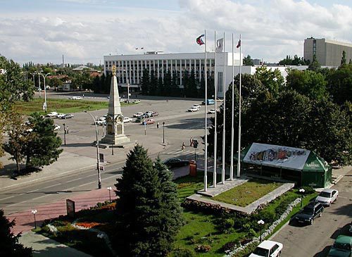 Krasnodar. Photo by http://ru.wikipedia.org