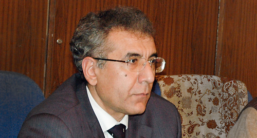 Human rights activist Intigam Aliev. Photo by Aziz Karimli for the ‘Caucasian Knot’.