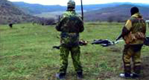 Special operation. Dagestan, 2014. Photo http://nac.gov.ru/nakmessage/2014/06/04/v-dagestane-neitralizovan-boevik-v-kizlyarskom-raione-obyavlen-rezhim-kto.html