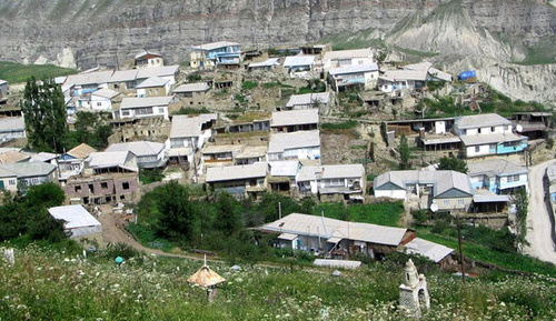 Village of Mekhelta, Gumbet District of Dagestan. Photo: official website of the Gumbet District of Dagestan, http://www.mo-gumbet.ru/?com=photogallery&page=photos_of_category&id=219