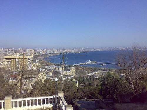 Azrbaijan, Baku. Photo by www.flickr.com/photos/vusal
