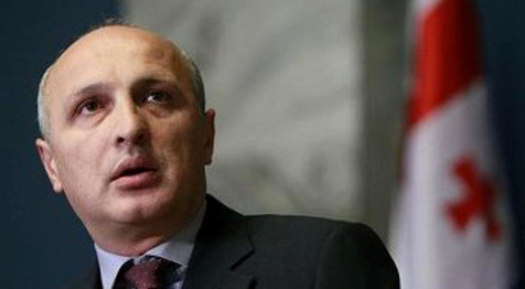 Vano Merabishvili. Photo: the official site of the government of Georgia http://www.government.gov.ge/