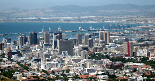 Cape Town, RSA. Photo: Iwoelbern https://ru.wikipedia.org