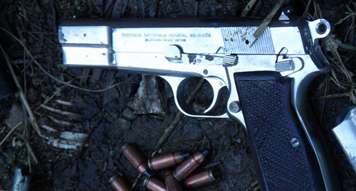 Handgun. Photo: http://nac.gov.ru/content/3034.html