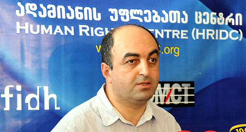 Ucha Nanuashvili, the Ombudsman (People's Defender) of Georgia. Photo: http://euro-ombudsman.org/ombudsmen_activities/ex-ussr/uchi-nanuashvili-izbran-ombudsmanom-gruzii
