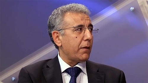 Intigam Aliev. Photo: screenshot of a video "Laws on NGO: who copies whom" http://www.svoboda.org/media/video/24921398.html
