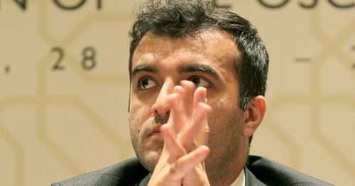 Rasul Jafarov. Photo by Aziz Karimov for the ‘Caucasian Knot’. 