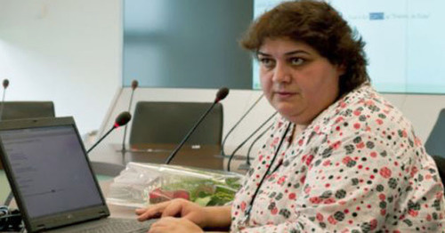 Khadija Ismailova. Photo: http://rus.azattyq.org/