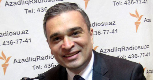 Ilgar Mamedov. Photo: RFE/RL http://www.radioazadlyg.org