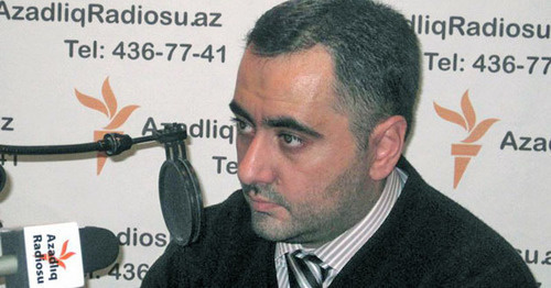 Elshan Mustafaoglu. Photo: RFE/RL http://www.radioazadlyg.org/
