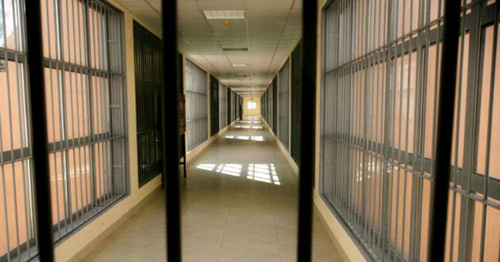 Prison. Photo: Abdul Hamid Zibari (RFE/RL)