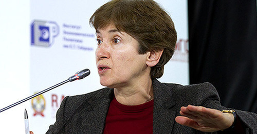 Natalia Zubarevich. Photo: The Russian Presidential Academy of National Economy and Public Administration (RANEPA) http://www.ranepa.ru/