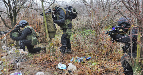 Special operation. Photo: http://nac.gov.ru