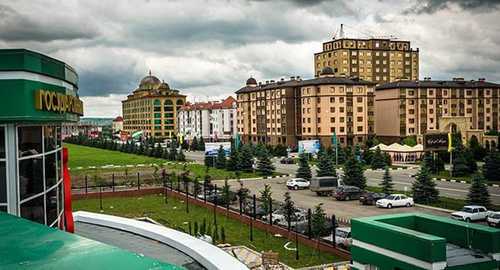 The capital of Ingushetia Magas. Photo: http://nashasreda.ru/goroda-rossii-magas/