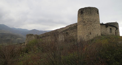 The Askeran Fortress in the Askeran District of the Nagorno-Karabakh, November 2014. Photo by Alvard Grigoryan for the "Caucasian Knot"