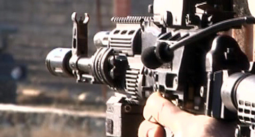 Self-firer aim. Photo: http://nac.gov.ru/files/4969.jpg