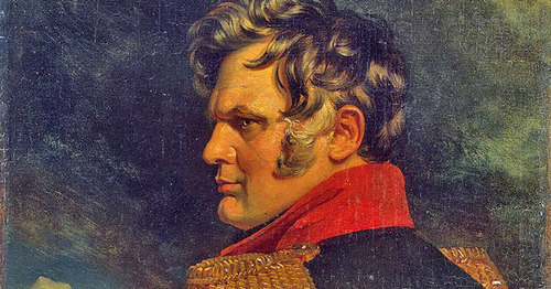A portrait of General Alexei Yermolov in the Military Gallery of the Winter Palace (George Dawe, 1825). Photo https://ru.wikipedia.org/