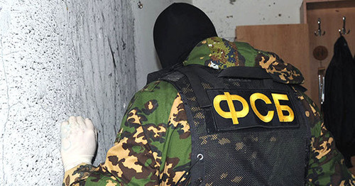Law enforcer. Photo: http://nac.gov.ru