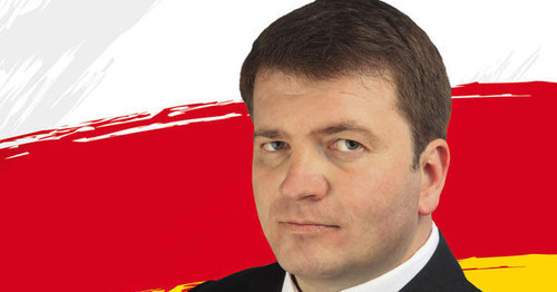 David Sanakoev. Photo: the information agency Osinform http://osinform.ru/elections/page/6/"
